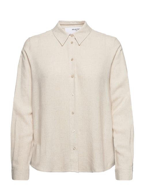 Selected | Slwviva Ls Sun Shirt Noos | 38