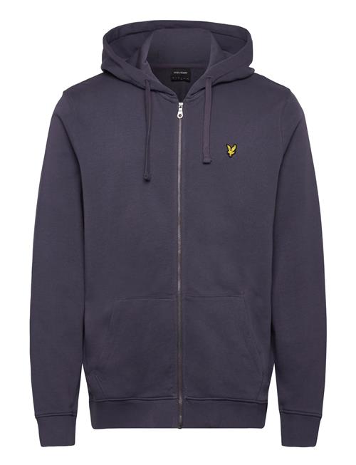 Lyle & Scott | Zip Through Hoodie | M