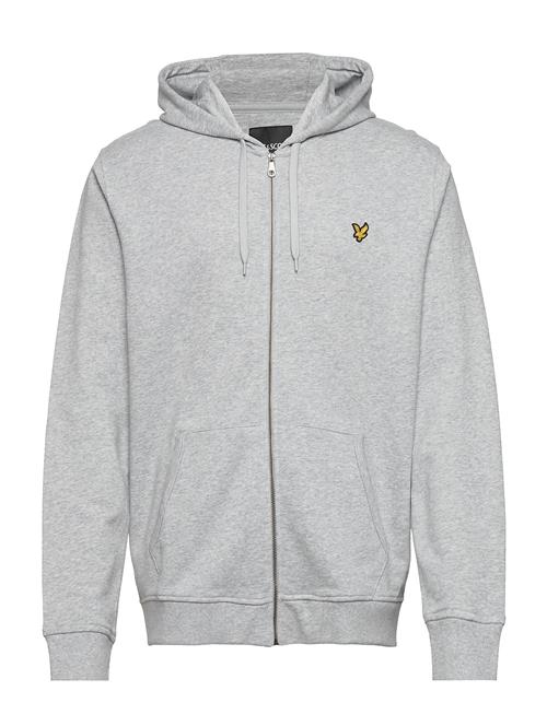 Lyle & Scott | Zip Through Hoodie | L
