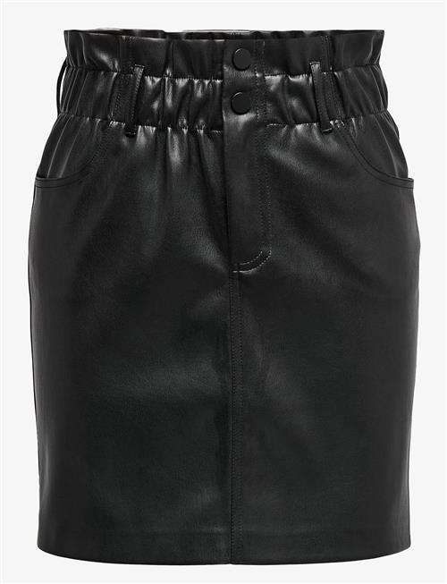 ONLY | Onlmaiya-Miri Faux Leather Skrt Pnt | S