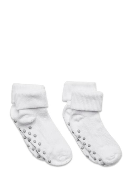 Minymo | Baby Rib Sock W. Abs (2-Pack) | 19-22