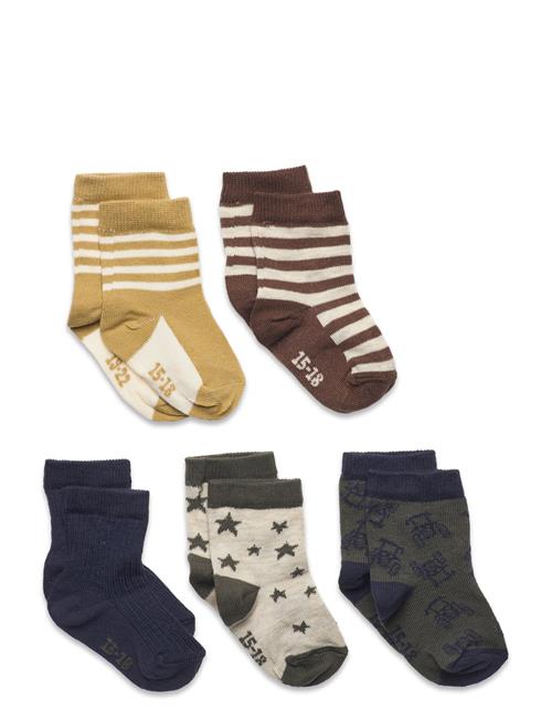 Minymo | Sock W. Pattern (5-Pack) | 23\26