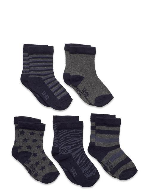 Minymo | Sock W. Pattern (5-Pack) | 27-30