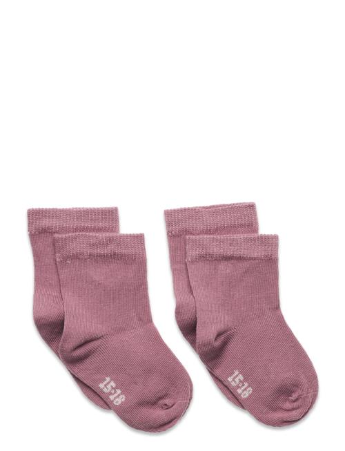 Minymo | Ankle Sock (2-Pack) | 19\22