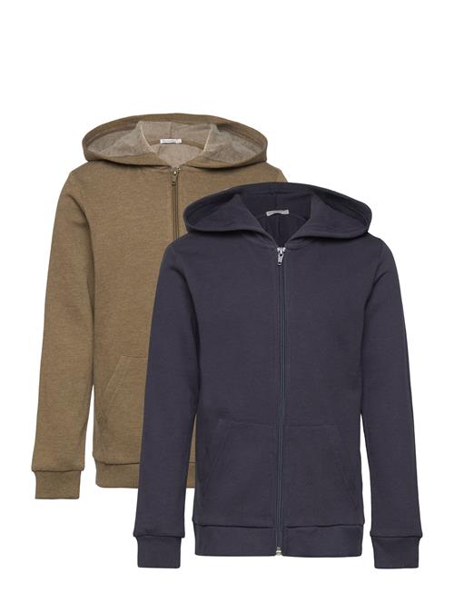 Minymo | Sweat Jacket W. Hood (2-Pack) | 152