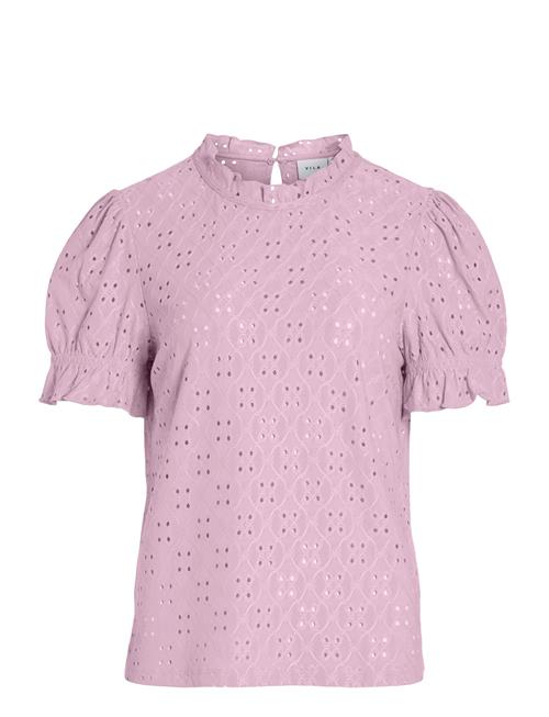 Vila | Vikawa S/S Flounce  Top - Noos | XS