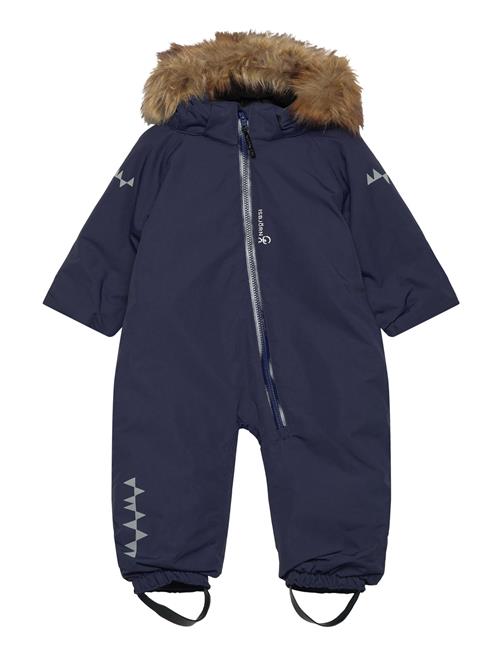 ISBJÖRN of Sweden | Toddler Padded Jumpsuit With Fur | 98