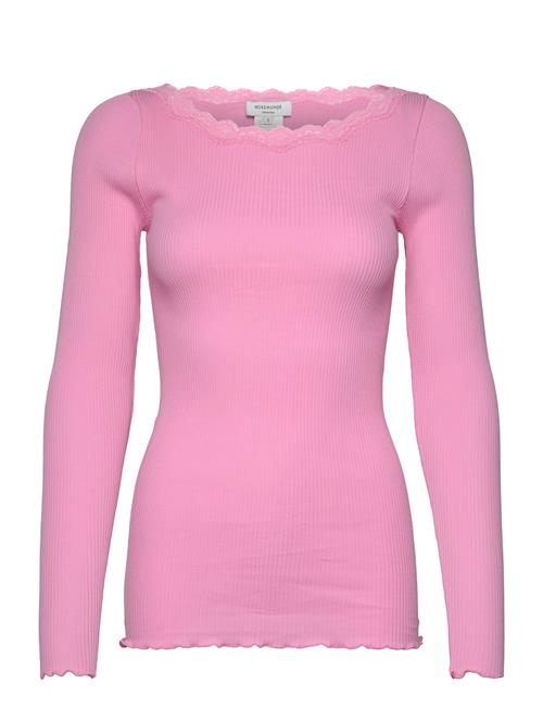 Rosemunde | Organic T-Shirt W/Lace | XL