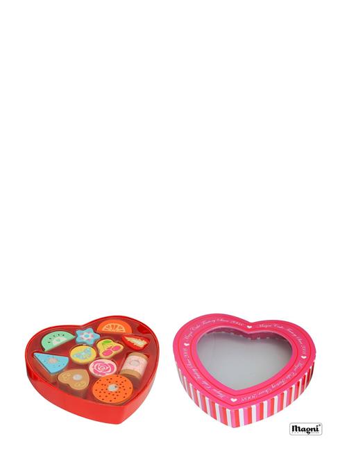 Magni Toys | Small Cakes In The Heart Box | ONE SIZE
