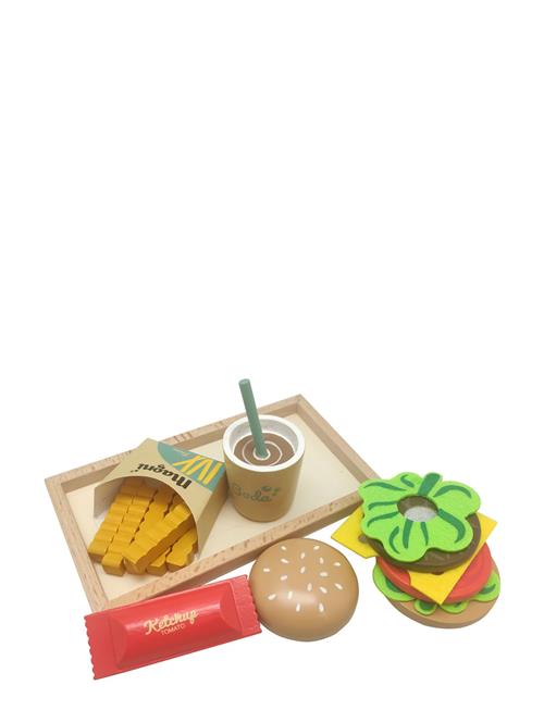 Magni Toys | Burger Menu Set | ONE SIZE