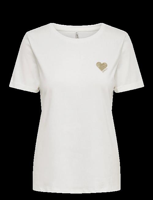 ONLY | Onlkita S/S Logo Top | XL