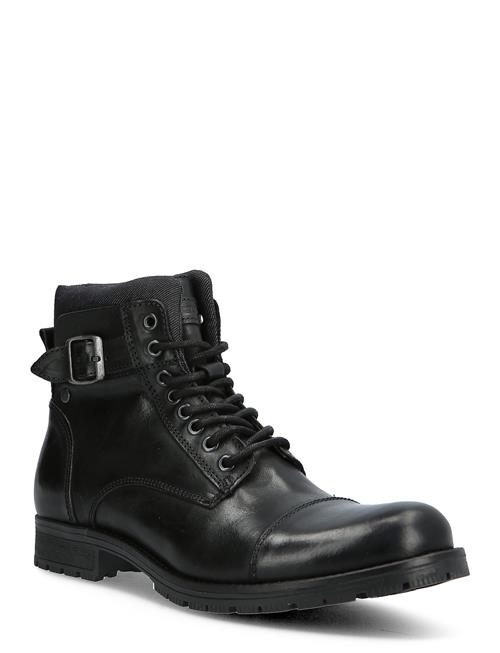 Jack & Jones | Jfwalbany Leather Anthracite Sn | 41