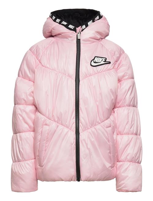 Nike | Nike Chevron Solid Puffer Jacket | 104-110