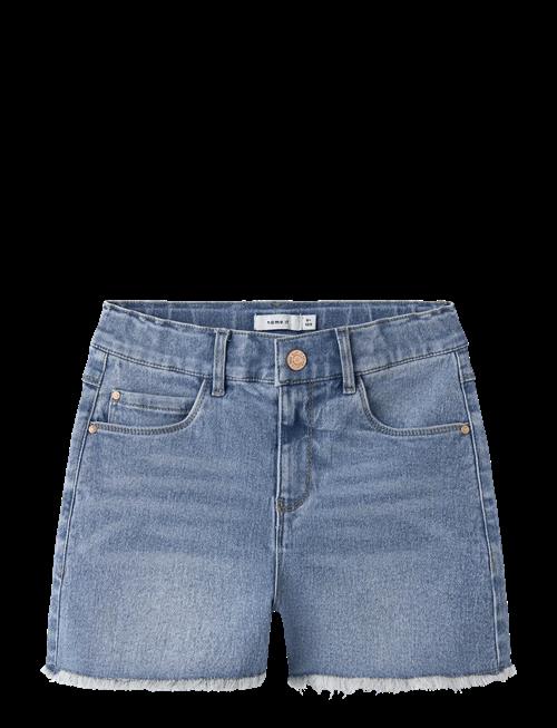 name it | Nkfrose Hw Mom Dnm Shorts 8222-Ya Noos | 134