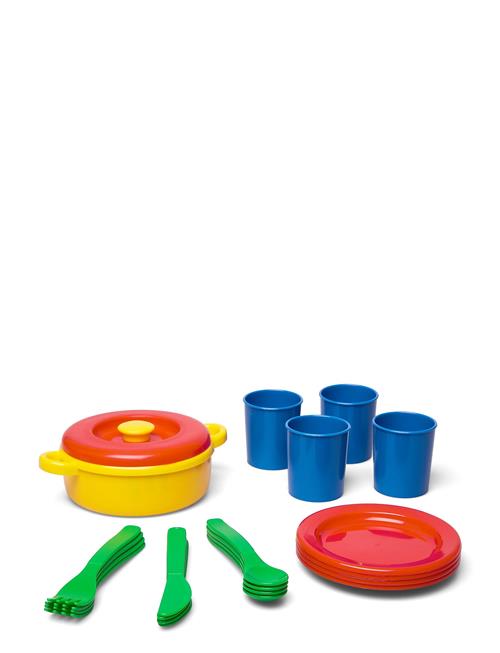 Dantoy | Dinner Set In Net 22 Pcs | ONE SIZE