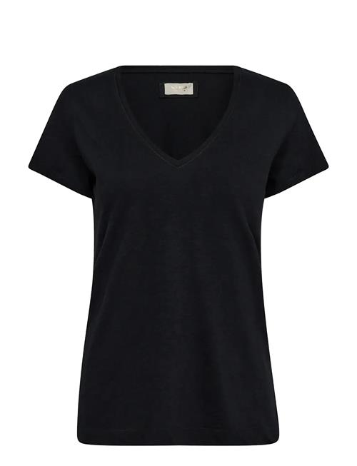 MOS MOSH | Arden Organic V-Ss Tee | XS