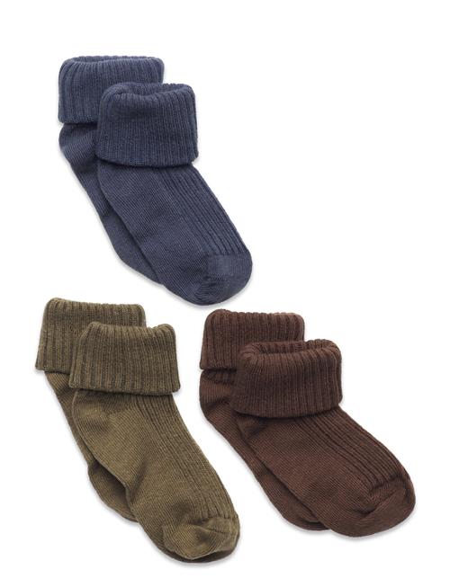Minymo | Baby Sock Rib (3 Pack) | 11\14