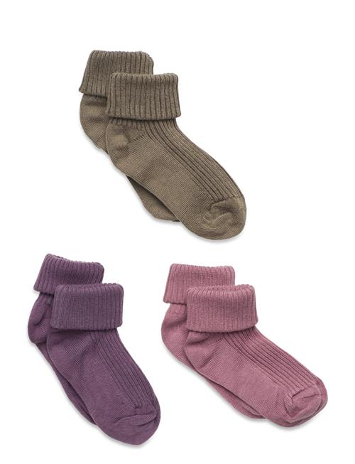 Minymo | Baby Sock Rib (3 Pack) | 19\22