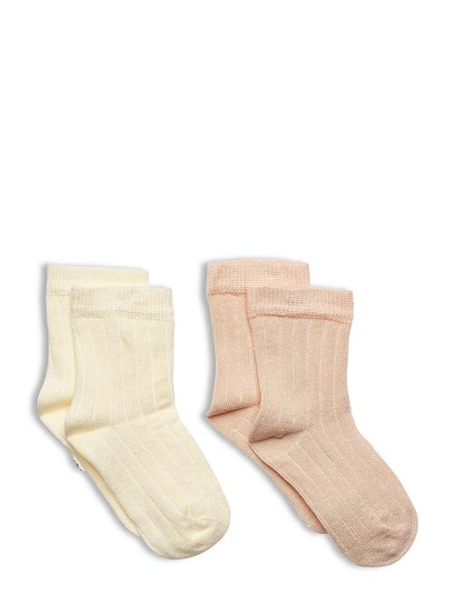 Minymo | Ankle Sock - Rib (2-Pack) | 19-22