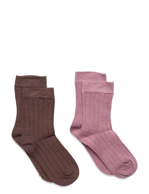Minymo | Ankle Sock - Rib (2-Pack) | 23\26