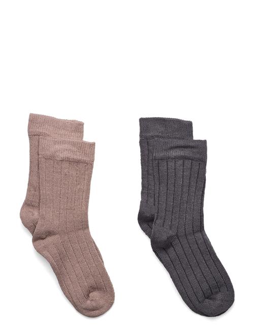 Minymo | Ankle Sock - Rib (2-Pack) | 23\26