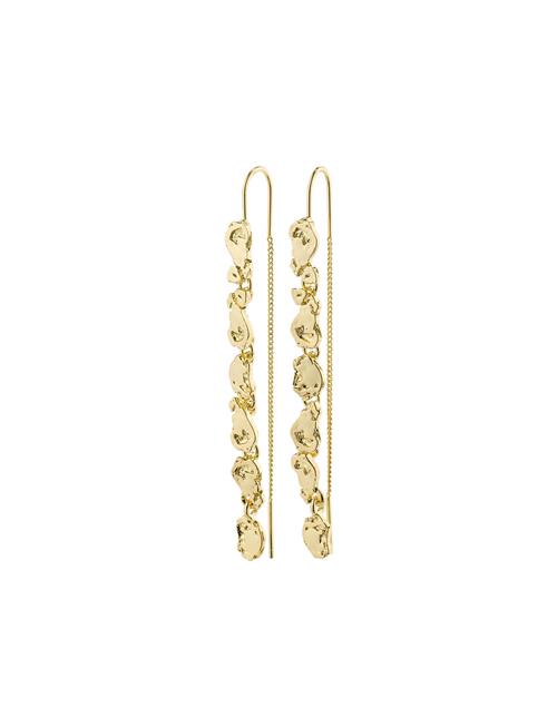 Pilgrim | Thankful Long Chain Earrings | ONE SIZE