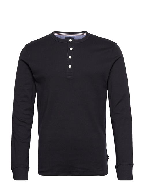 Lindbergh | Solid Gradad W Contrast Fabric L/S | M