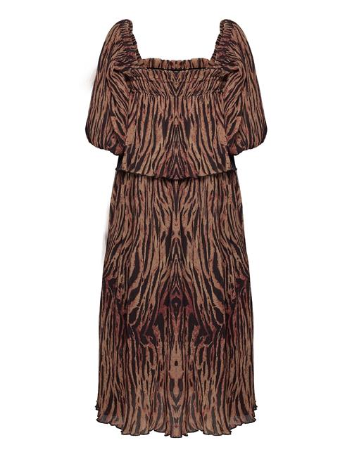 Ganni | Pleated Georgette | 36