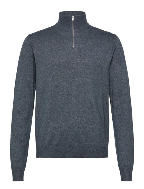 Lindbergh | Ecovero Half Zip L/S Knit | L