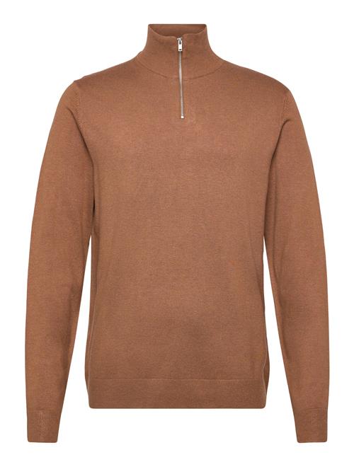 Lindbergh | Half Zip Mélange Knit | M