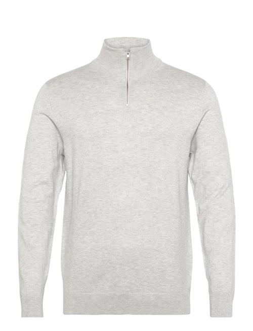 Lindbergh | Half Zip Mélange Knit | S