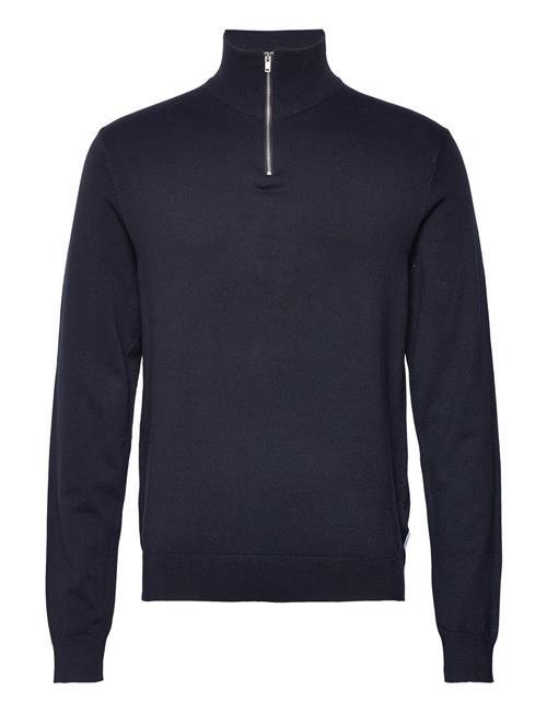Lindbergh | Ecovero Half Zip L/S Knit | XXL