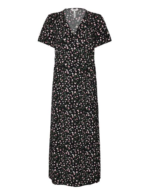 Object | Objema Elise S/S Long Wrap Dress Rep . C | 34