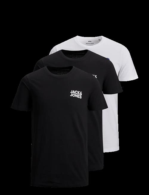 Jack & Jones | Jjecorp Logo Tee Ss O-Neck 3Pk Mp | L