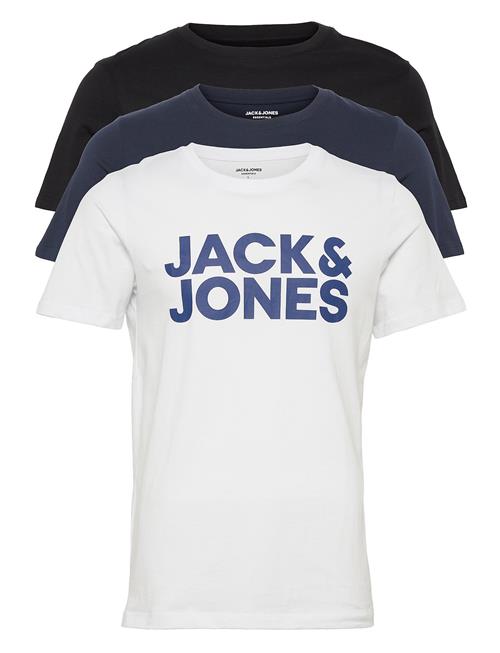 Jack & Jones | Jjecorp Logo Tee Ss O-Neck 3Pk Mp Noos | L