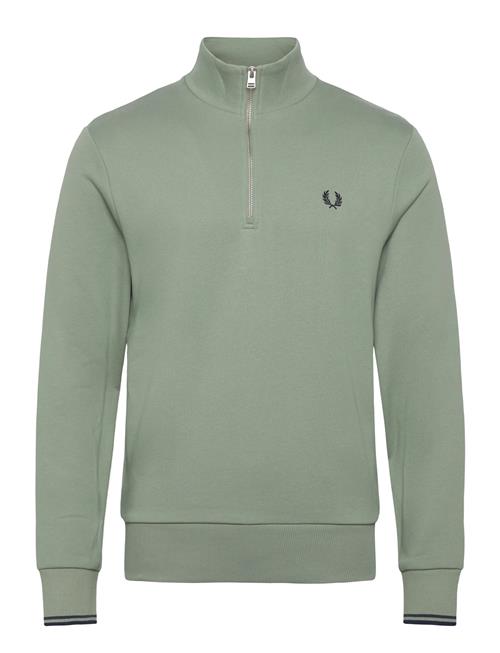 Fred Perry | Half Zip Sweatshirt | L