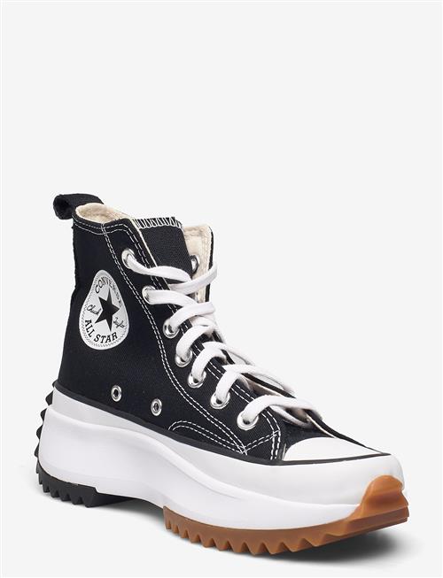 Converse | Run Star Hike Hi Black/White/Gum | 35