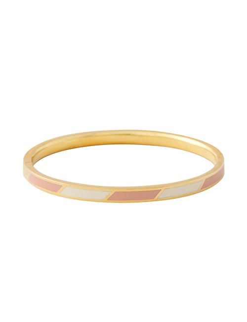 Design Letters | Striped Candy Bangle | ONE SIZE