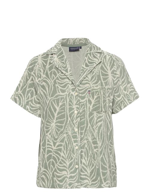 Lexington Clothing | Marina Organic Cotton Terry Short Sleeve Shirt | S
