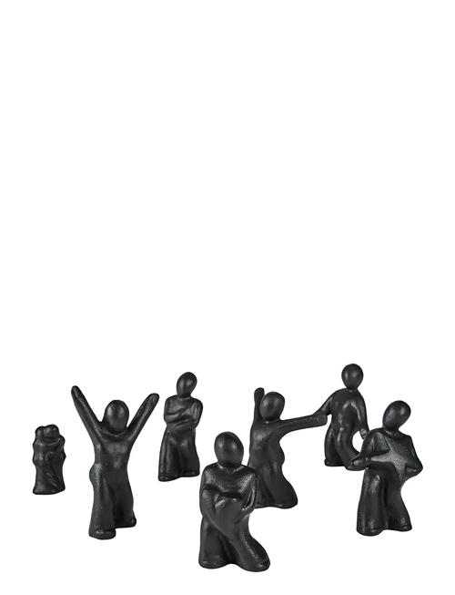 Morsø | Skulptur Følg Altid Dit Hjerte I Alle Livets Valg | H:13CM