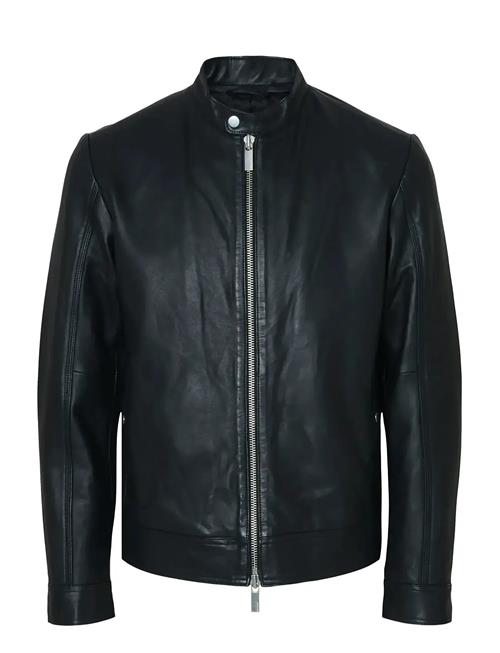 Selected | Slmarchive Classic Leather Jkt Noos | XL