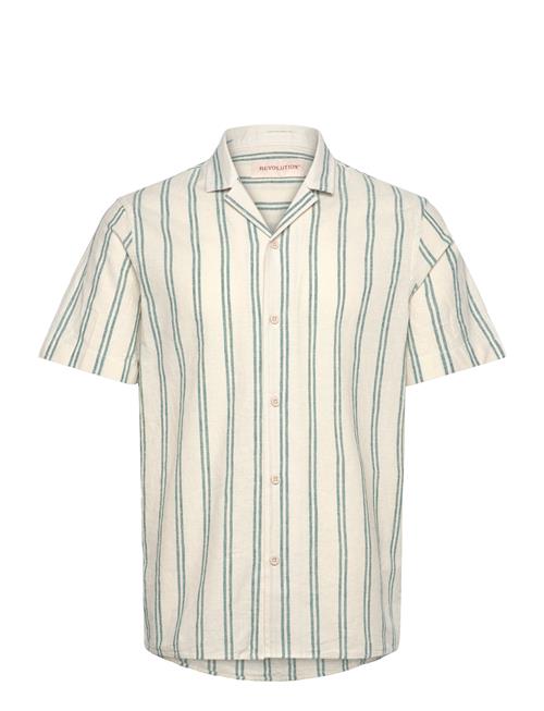 Revolution | Short-Sleeved Cuban Shirt | XL