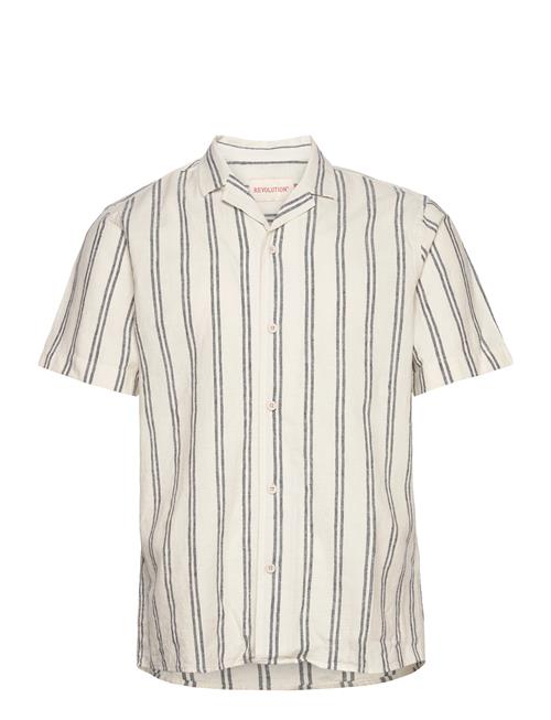 Revolution | Short-Sleeved Cuban Shirt | L