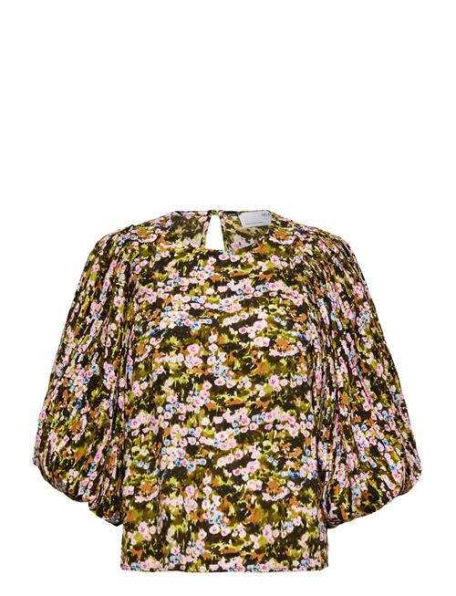 Selected | Slfevie 3/4 Plisse Top B | 34