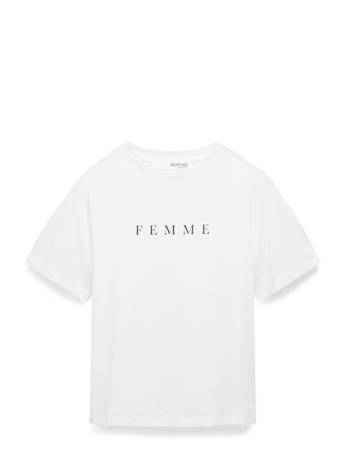 Selected | Slwvilja Ss Printed Tee W Noos | L