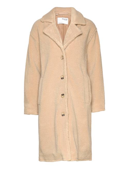 Selected | Slflana Teddy Coat B | 38