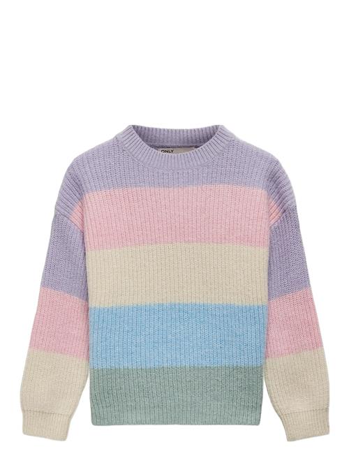 Kids Only | Kmgsandy L/S Stripe Pullover Knt Noos | 104