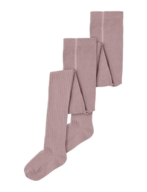 name it | Nknpantyhose Rib 2P Noos | 74-80