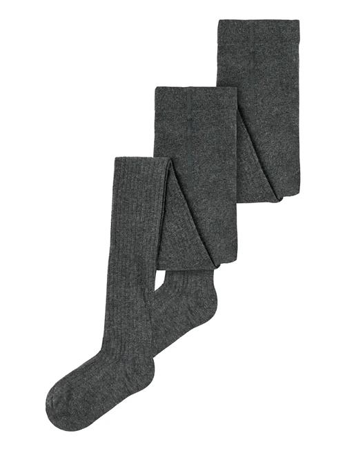 name it | Nknpantyhose Rib 2P Noos | 74/80