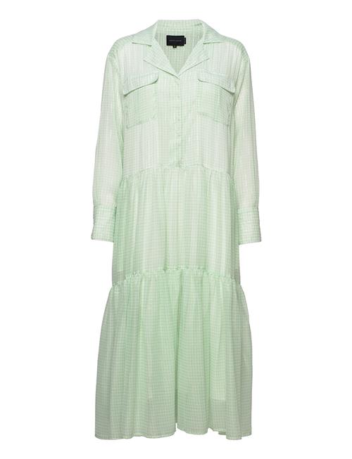 Birgitte Herskind | Trine Ltd. Dress - Light Green Checks | 36